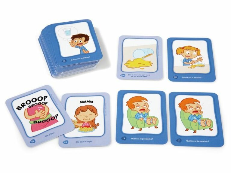jeu de cartes les inférences problème et solution blog wesco