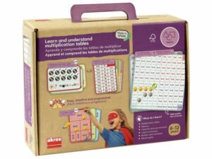Jeu de mathématiques Apprendre et comprendre les tables de multiplication blog wesco 