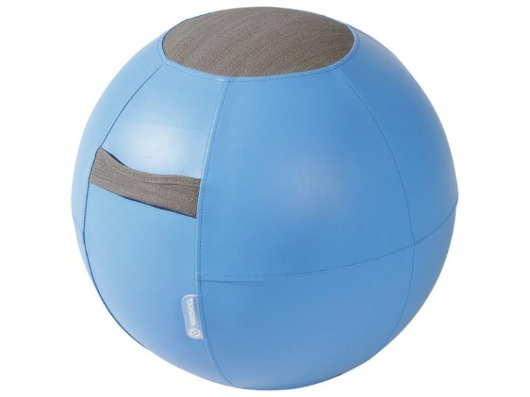 ballon d'assise toile enduite enfant blog wesco