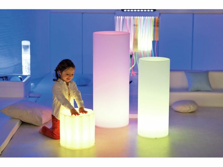 Petit cylindre lumineux sensoriel blog wesco