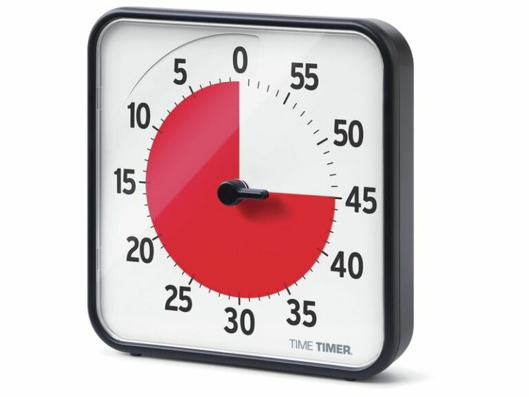 time timer modèle médium blog wesco