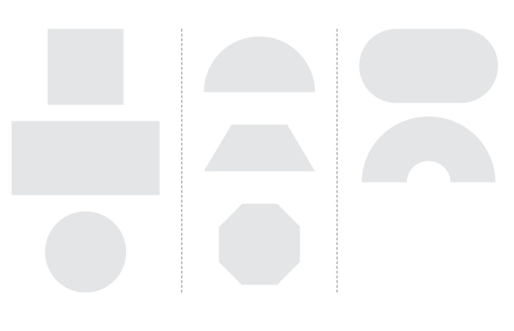les différentes formes de tables enfant blog wesco 