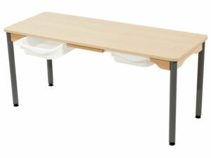 table avec bac blog wesco 