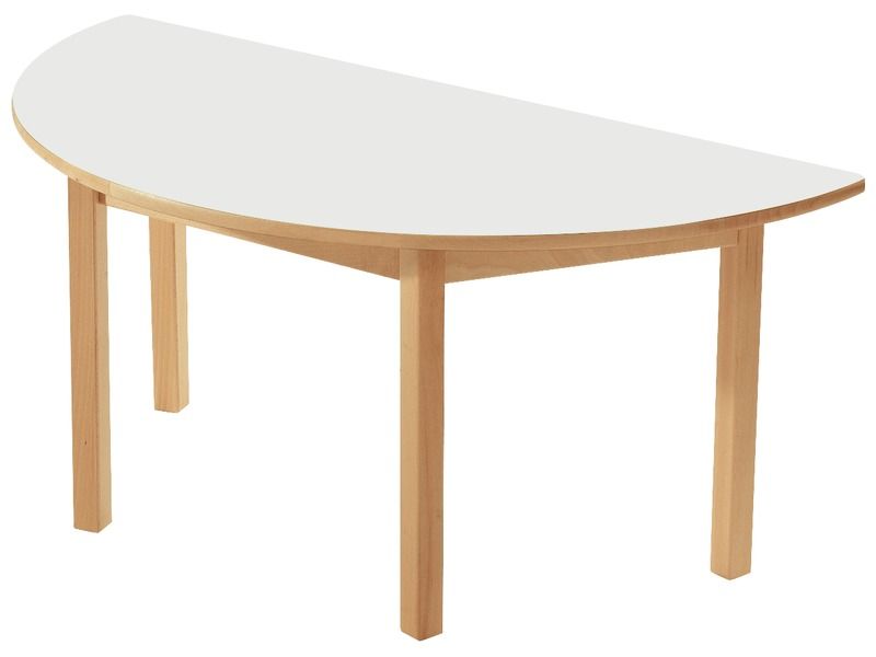 table demi-rond plateau effaçable blog wesco