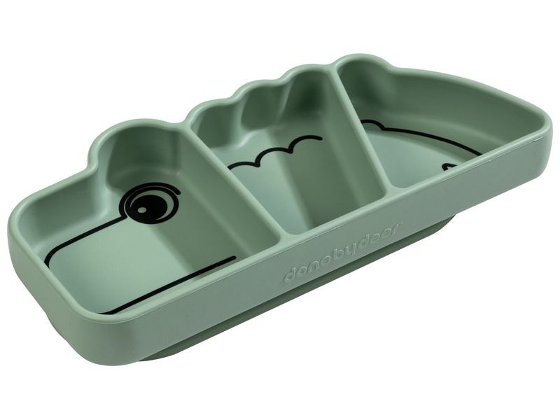 assiette 3 compartiments en silicone done by deer blog wesco