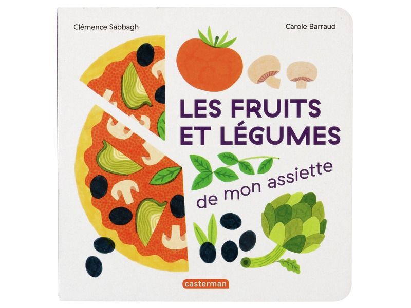 livre documentaire tout carton sur les fruits et legumes edition casterman blog wesco