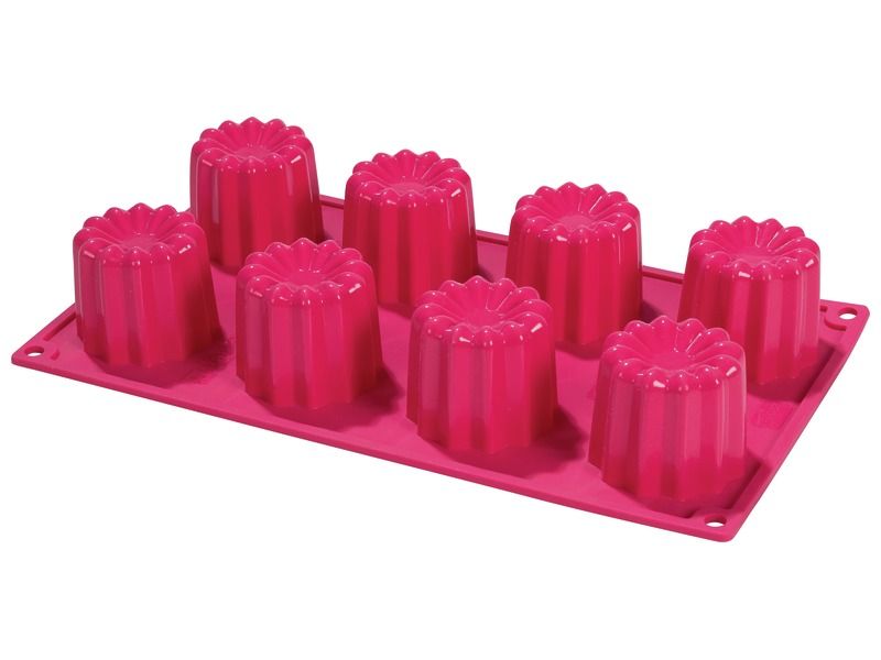 moule en silicone 6 canneles marque scrapcooking blog wesco