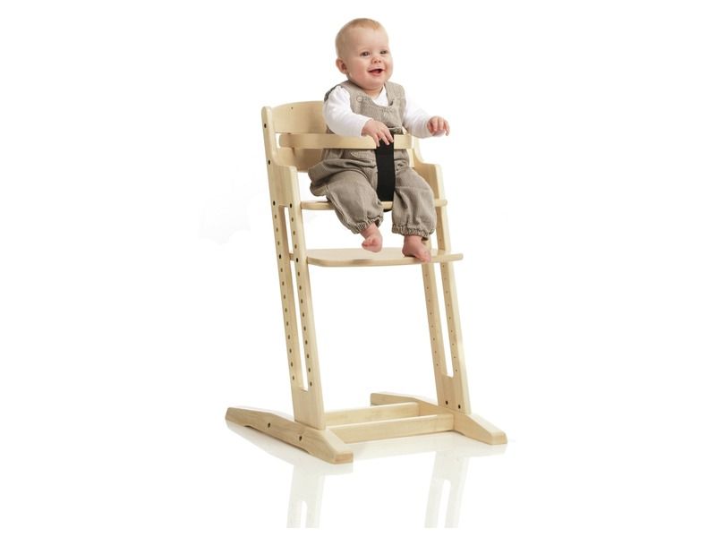 CHAISE HAUTE ÉVOLUTIVE EN BOIS BABY DAN blog wesco