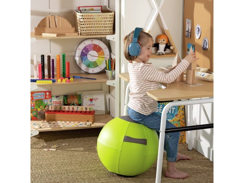 ballon assise enfant blog wesco
