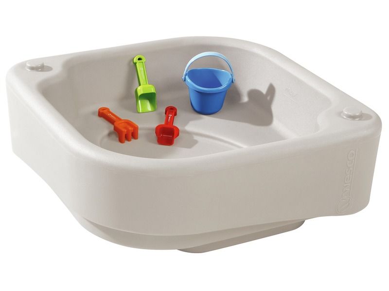 Table de jeux de sable et d'eau avec accessoires blog wesco