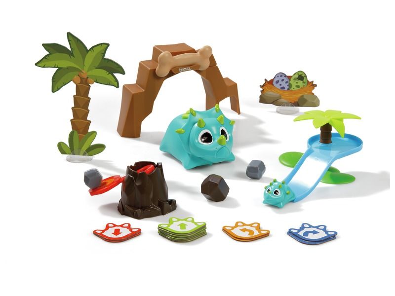 Coffret de codage dinosaures pour enfant blog wesco