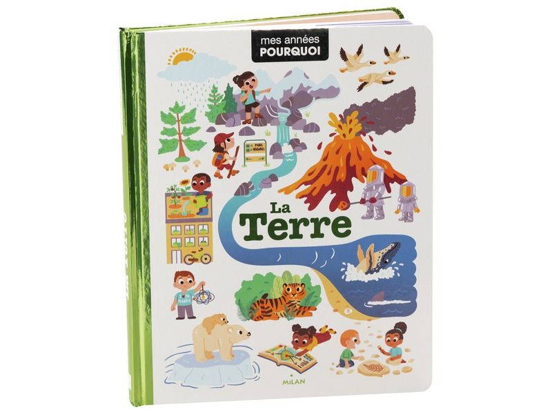 Livre sur la terre pour les enfant blog wesco