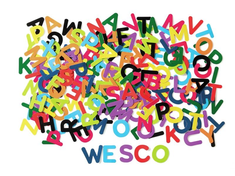 assortiment gommettes lito lettres alphabet blog wesco