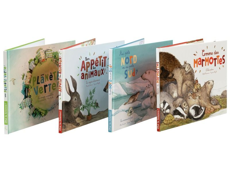 Livres sur la science pour les enfants blog wesco