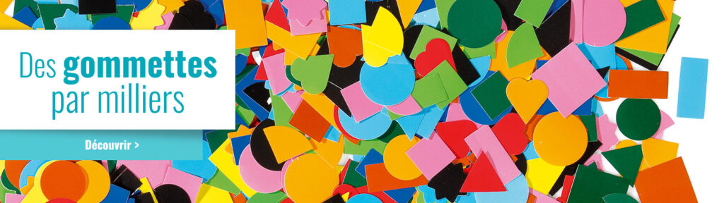 assortiment de gommettes de toutes les formes et couleurs blog wesco