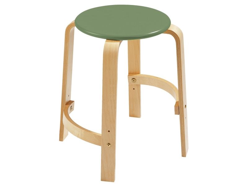 tabouret en bois quad wesco avec repose pieds pour enfants blog wesco
