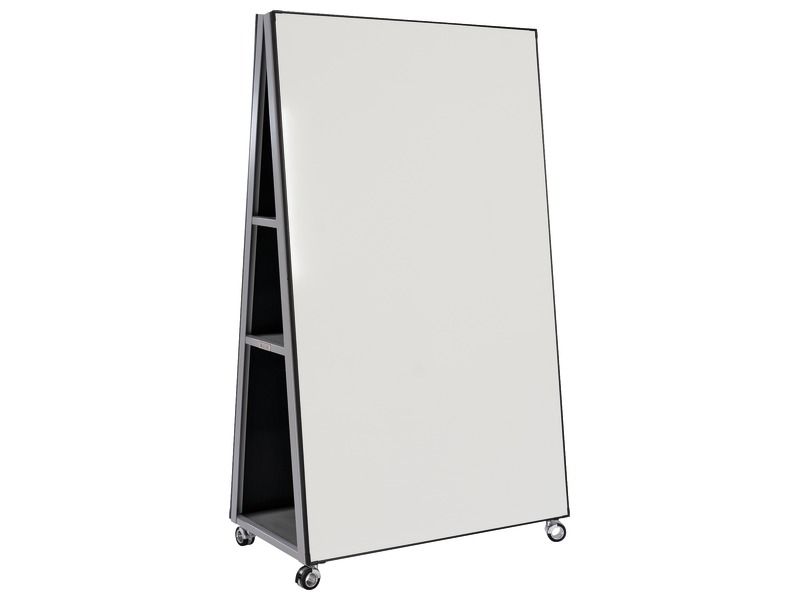 tableau blanc mobile en forme de tipi blog wesco