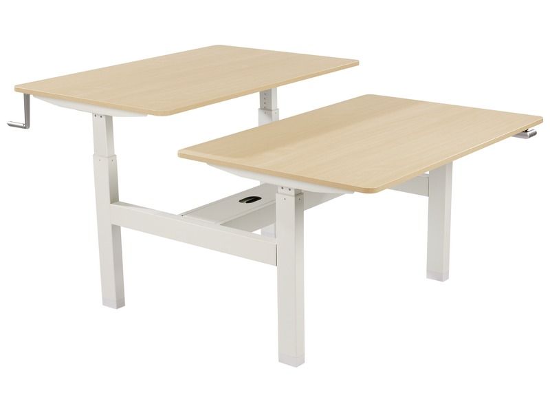 table scolaire double plateaux réglables en hauteur blog wesco