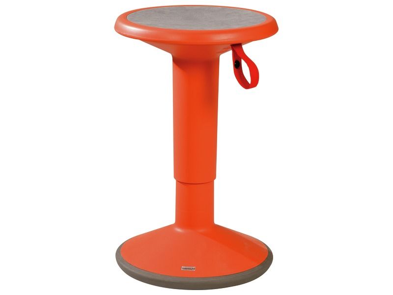 tabouret instable rouge pour enfants classe flexible et classe mutuelle blog wesco
