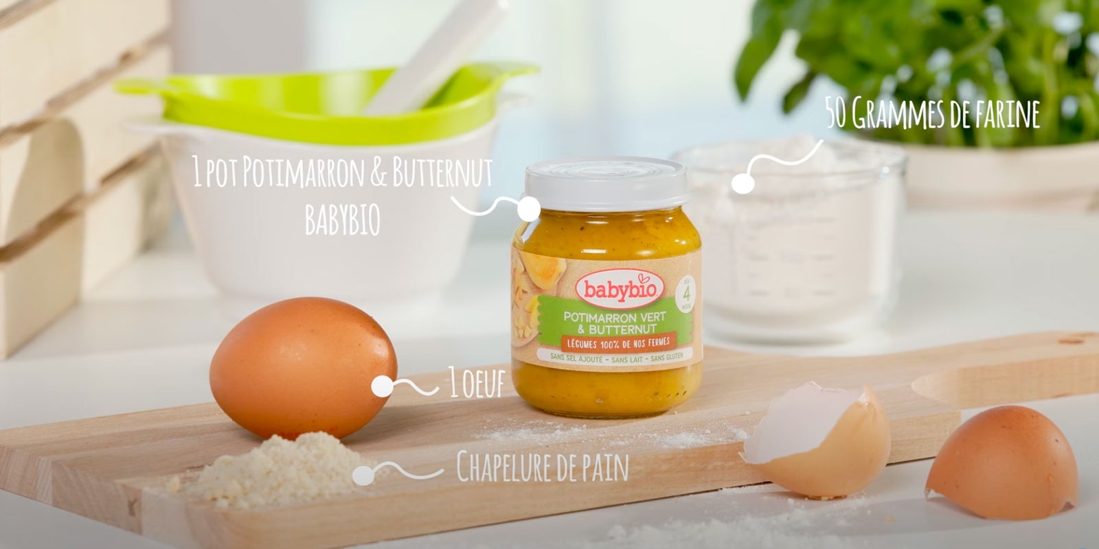 Recette galettes légumes bébé dès 10 mois - Le Blog Wesco
