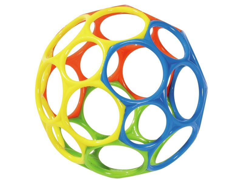 balle d'activites et de prehension oball classique blog wesco
