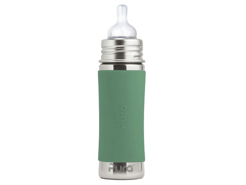 biberon en inox ideal pour les déplacements extérieurs marque pura blog wesco