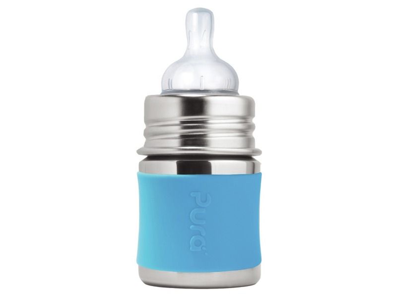biberon en inox marque pura 150ml blog wesco