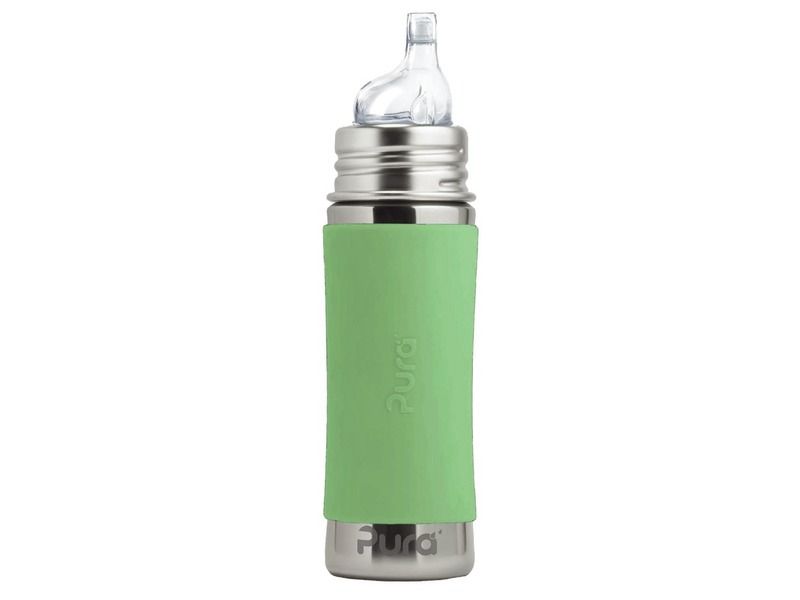 biberon en inox embout bec 325ml marque pura blog wesco