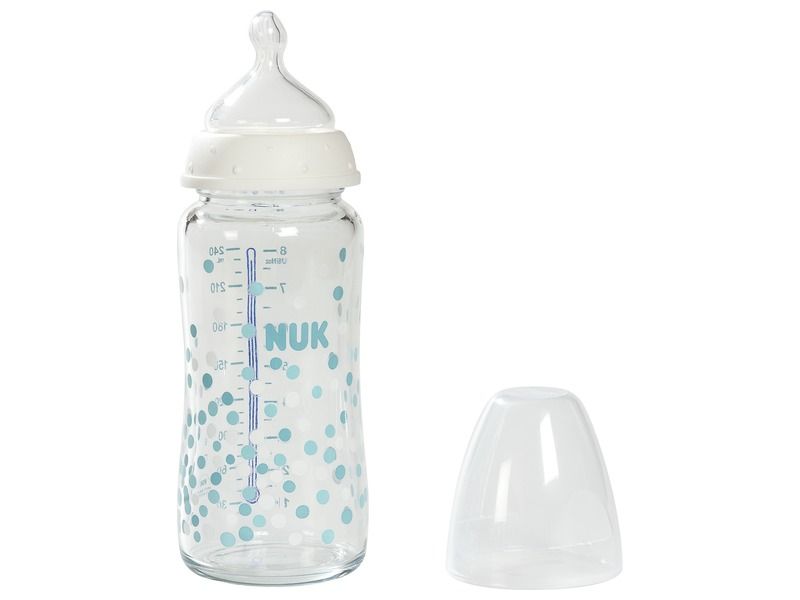 biberon en verre 240ml gamme serenityplus marque nuk blog wesco