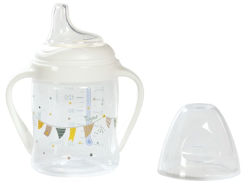 biberon tasse de transition en plastique avec bec marque tiges blog wesco