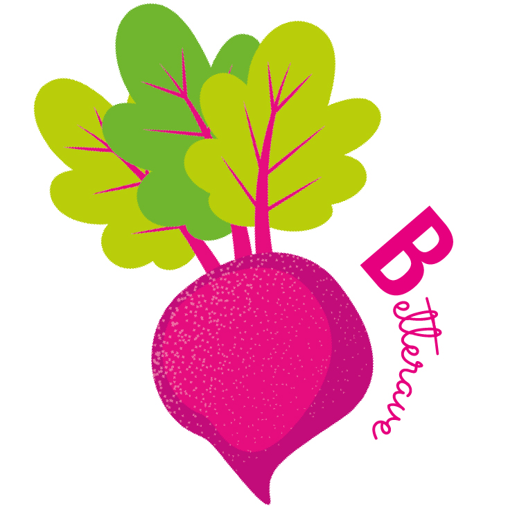 betterave abécédaire fruits et légumes wesco