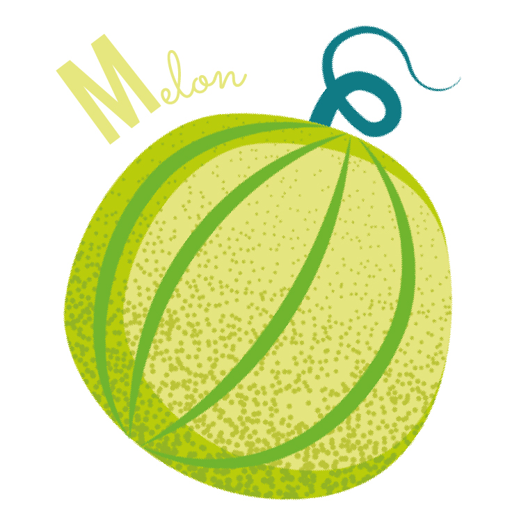 melon abécédaire fruits et légumes blog wesco
