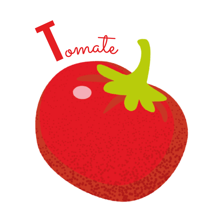 tomate abécédaire fruits et légumes blog wesco