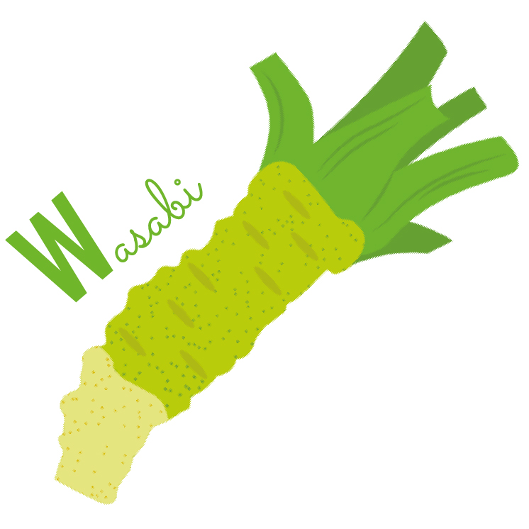 wasabi abécédaire des fruits et légumes blog wesco