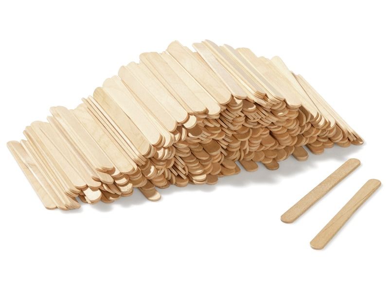 Bâtonnets en bois au coloris naturel blog wesco