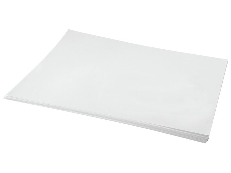Paquet de feuilles papier bistrol de 50x65 cm blog wesco