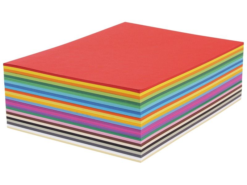 Assortiment de 25 couleurs de paquet de 130g blog wesco
