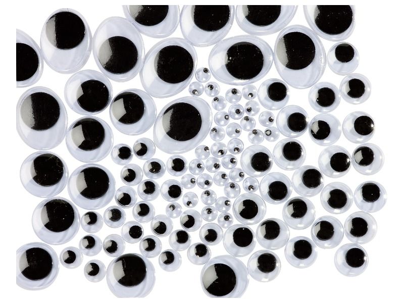 yeux noirs de différentes tailles non adhésifs blog wesco
