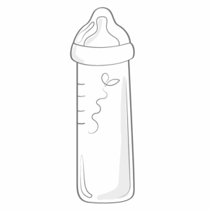 illustration biberon cylindrique le blog wesco