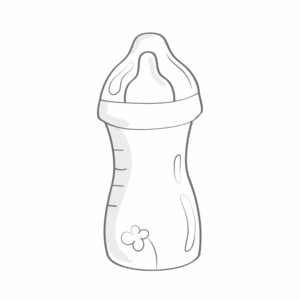 illustration biberon ergonomique le blog wesco