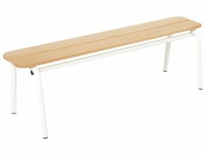 banc métal et bois blog wesco 
