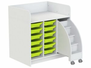 meuble à langer avec escabeau blog wesco