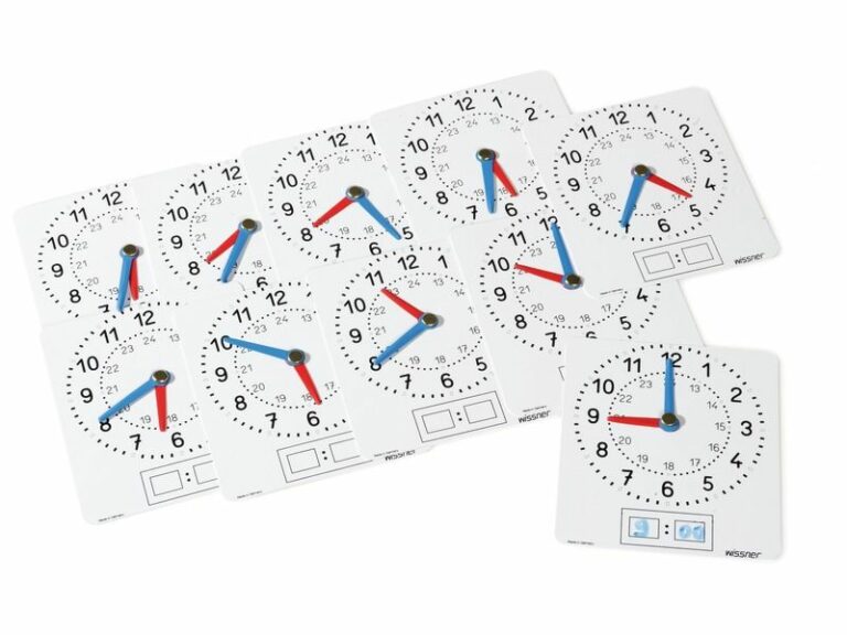 horloges d'apprentissage blog wesco