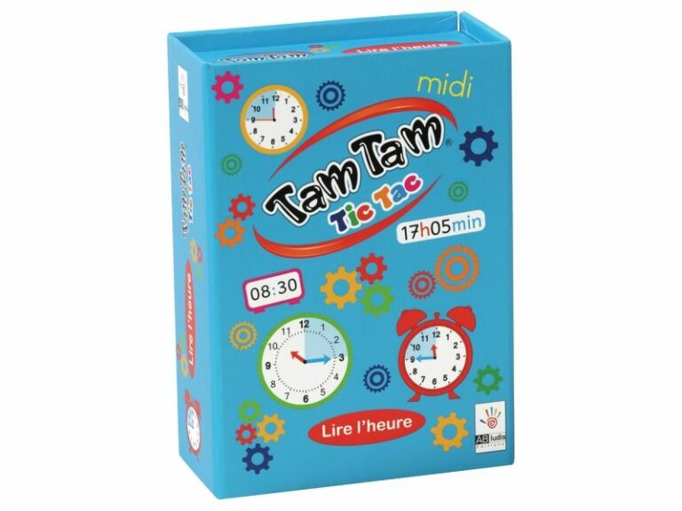 Jeu lire l'heure blog wesco