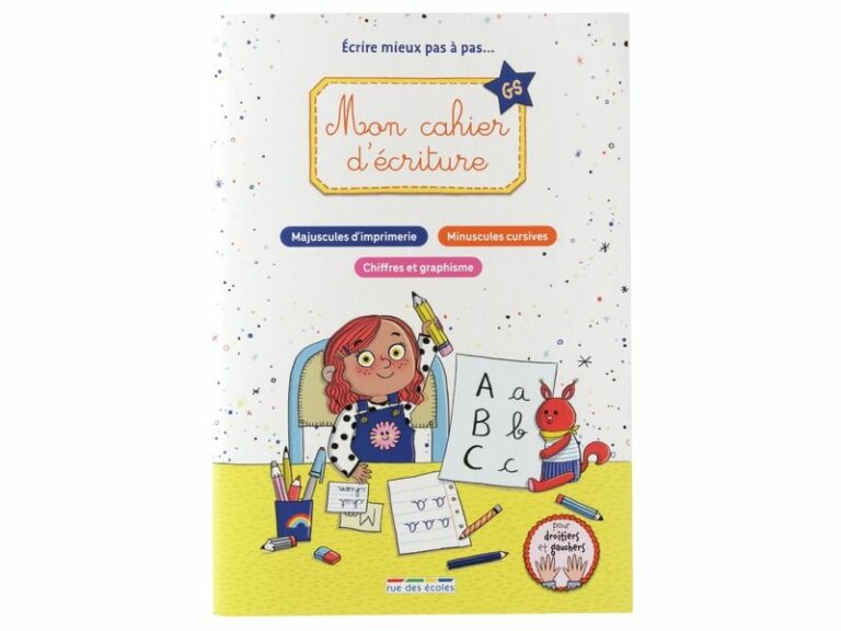 cahier d'écriture blog wesco