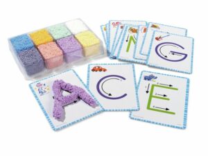 pâte sensitive pédagogique lettres majuscules blog wesco