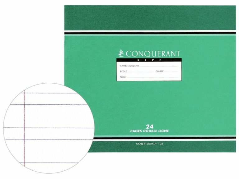 cahier de maternelle blog wesco