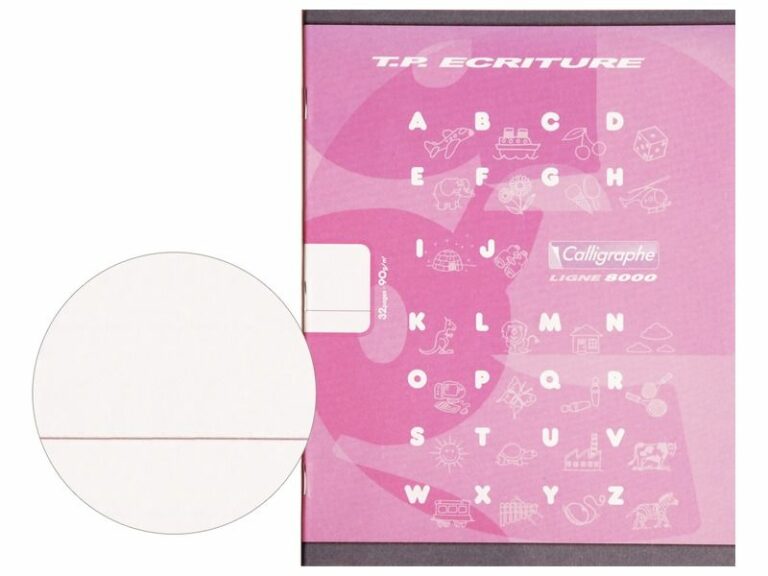 cahier d'écriture blog wesco