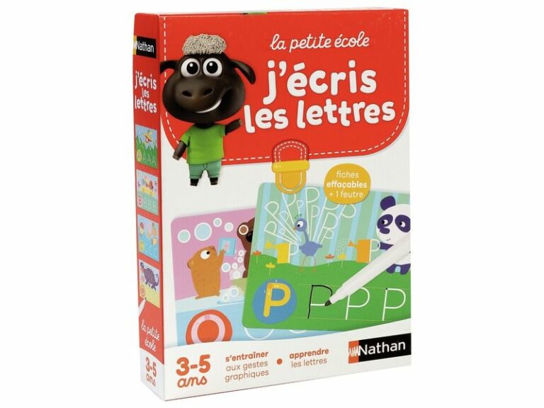 jeu de langage j'écris les lettres blog wesco